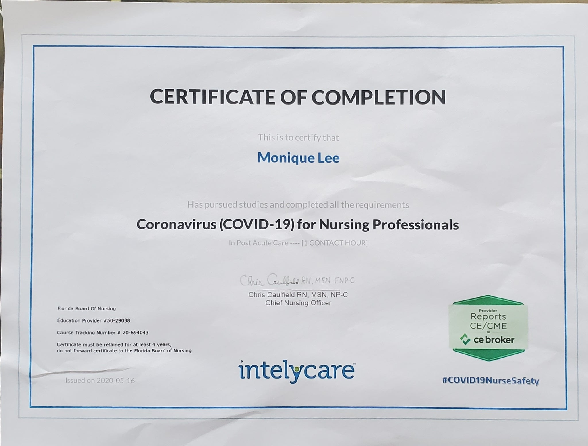 Coronavirus (COVID-19)